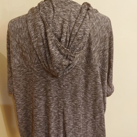 H&M Light Grey Melange Cardigan size XS‎ - Picture 6 of 8